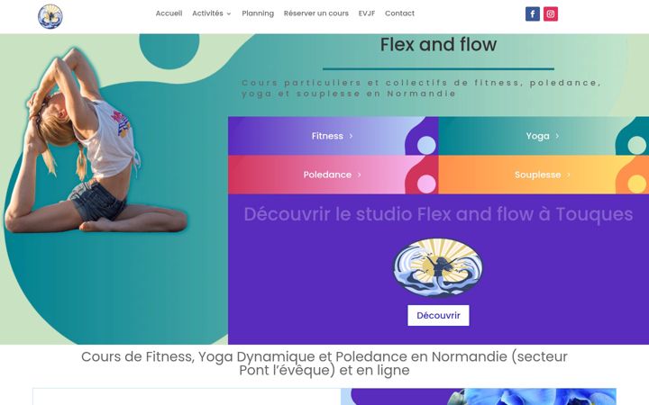 Screenshot of juliesolal.com