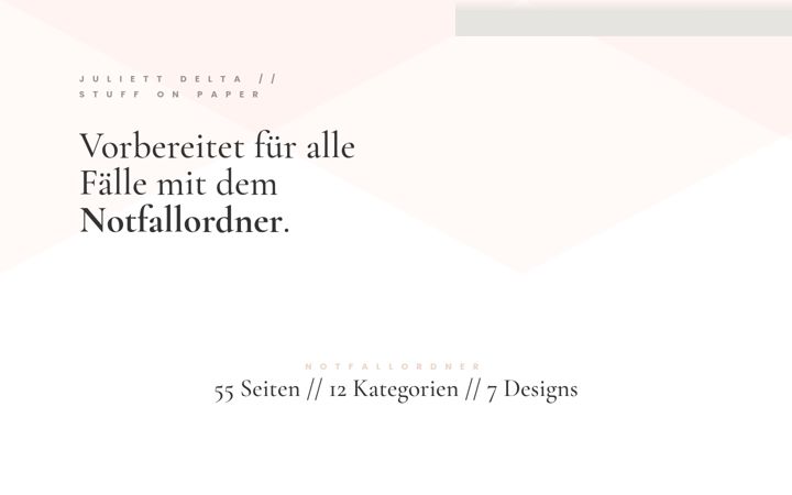 Screenshot of juliettdelta.de