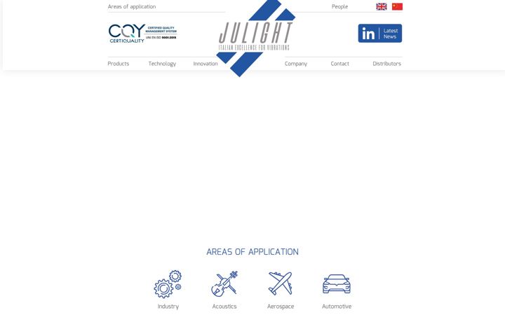 Screenshot of julight.it