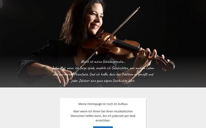 Screenshot of julilinden.de