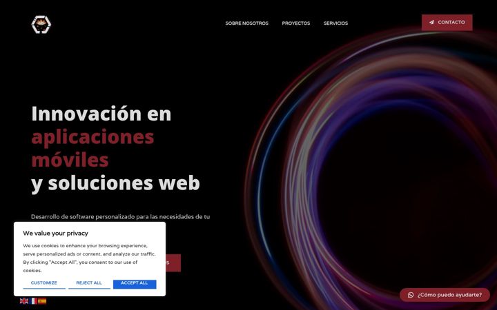 Screenshot of julioalexanderguerreroflores.es