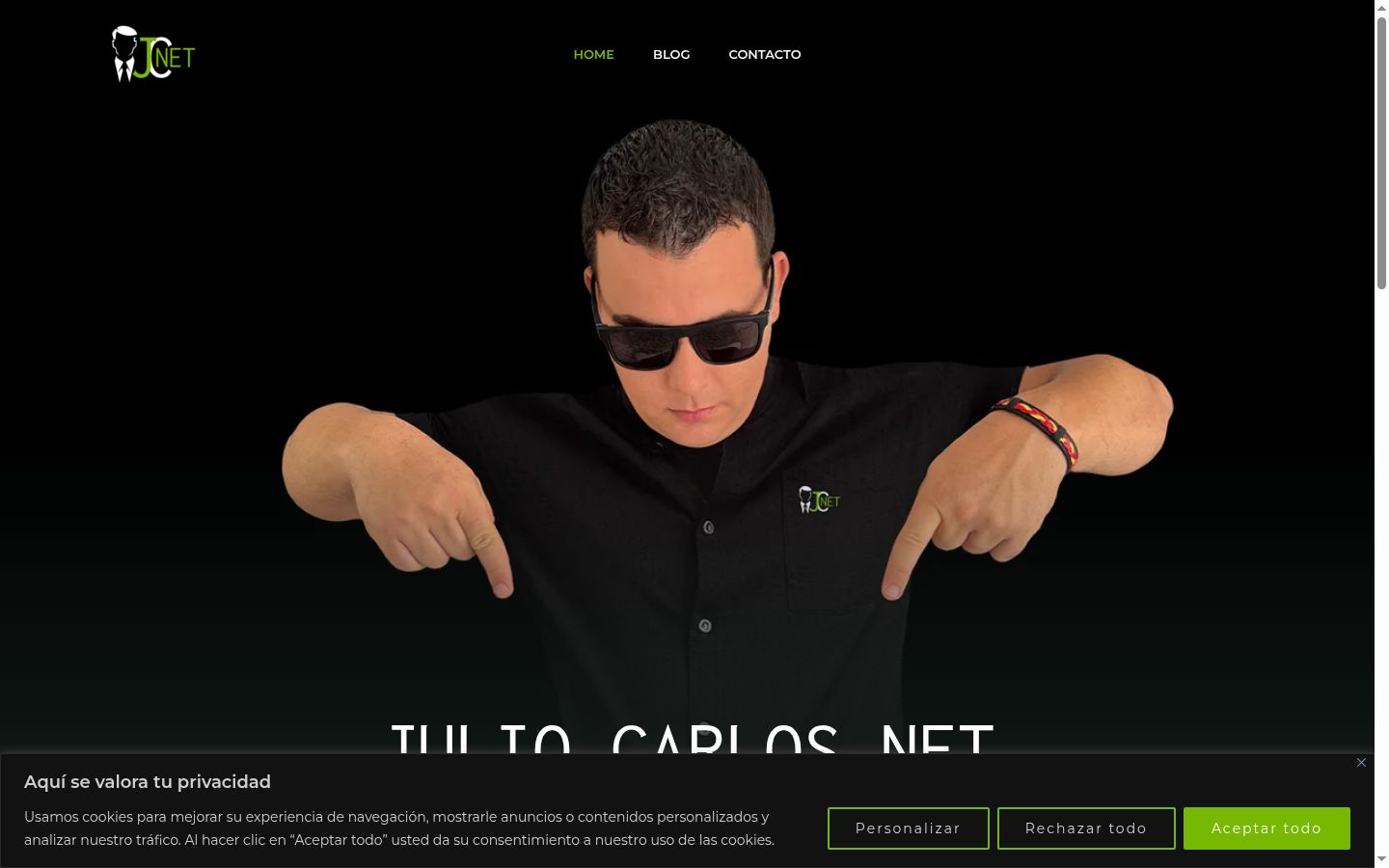 Zrzut ekranu banera zgody wyświetlanego przed jakąkolwiek interakcją