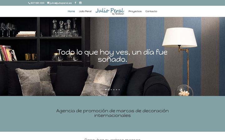 Screenshot of julioperal.es