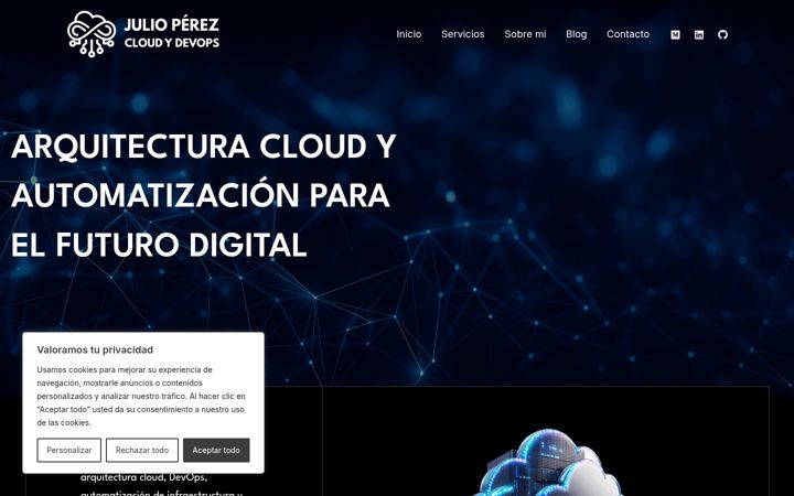 Screenshot of juliops.eu
