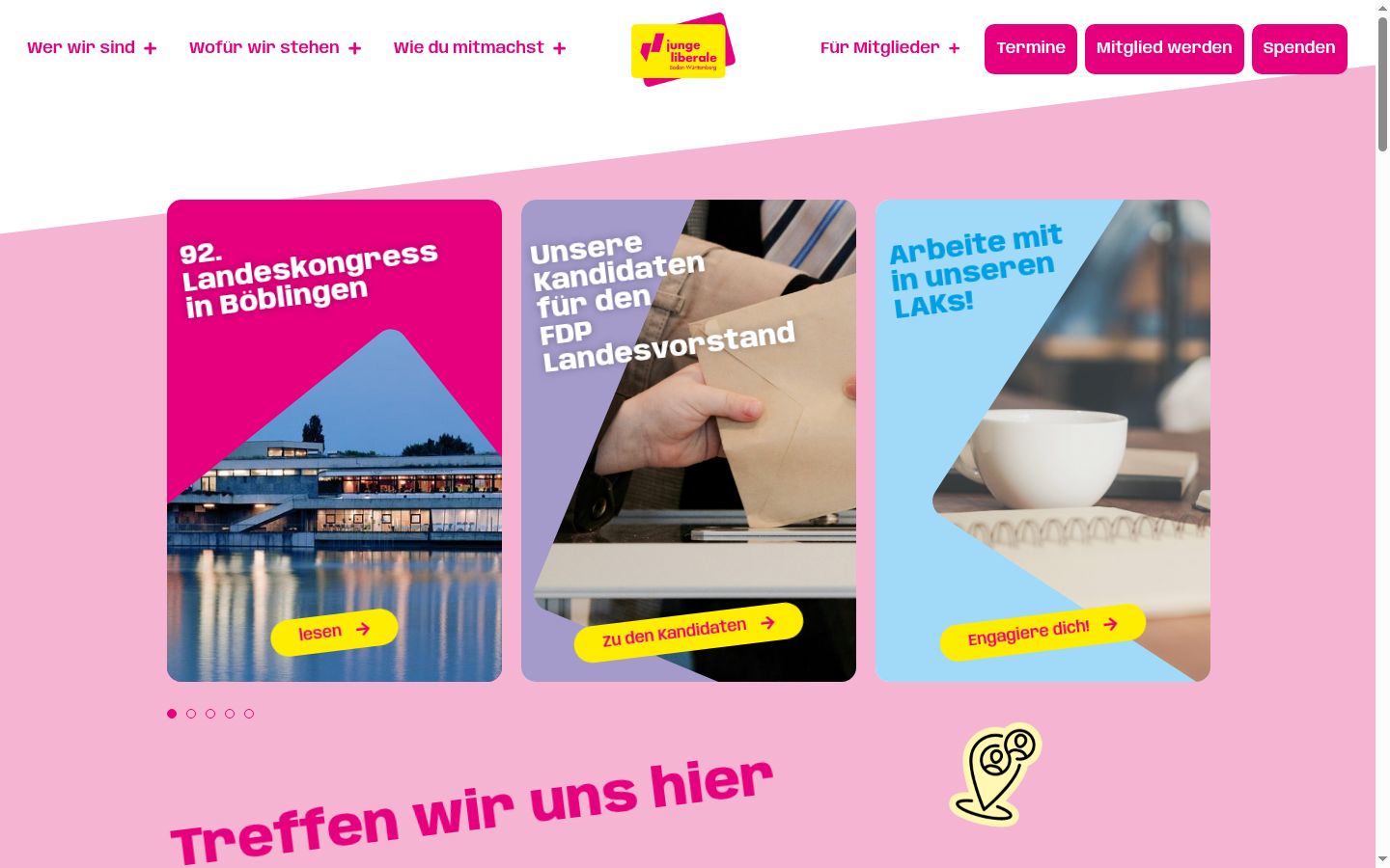 Screenshot van de toestemmingsbanner zoals getoond vóór enige interactie