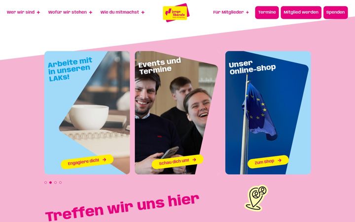 Screenshot of julis-bw.de