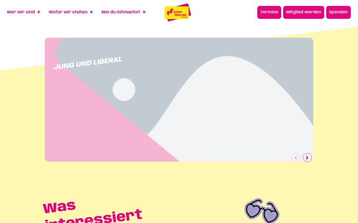 Screenshot of julis-esslingen.de