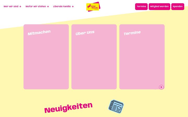 Screenshot of julis-heidelberg.de
