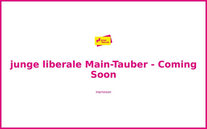 Screenshot of julis-main-tauber.de