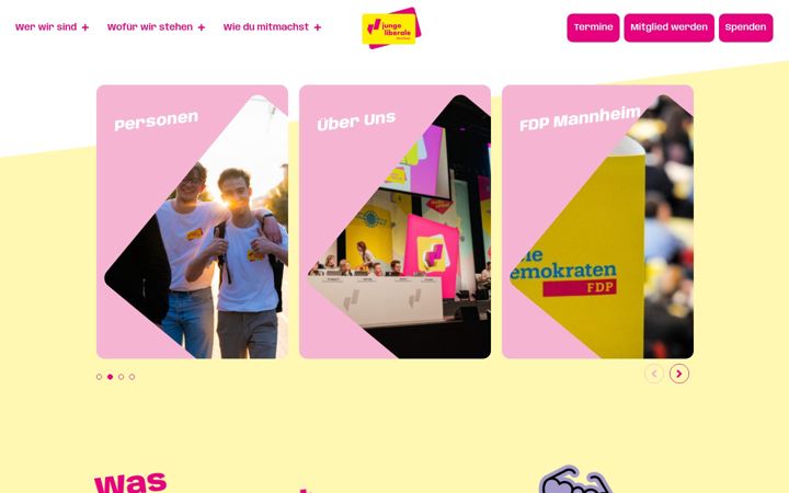 Screenshot of julis-mannheim.de