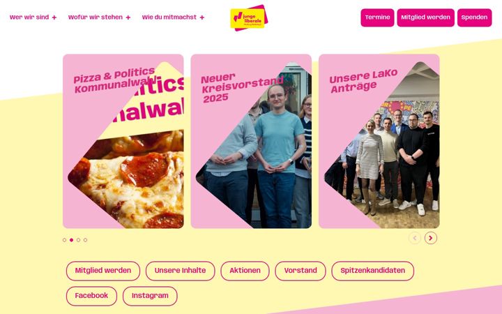 Snimka zaslona za julis-marburgbiedenkopf.de