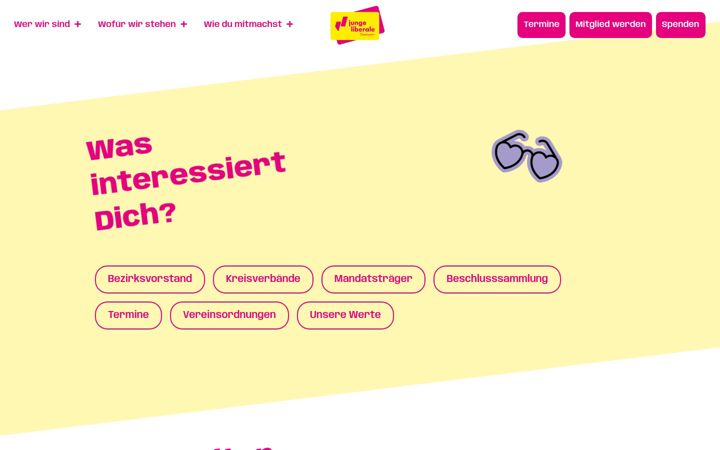 Screenshot of julis-oberbayern.de
