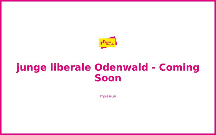 Screenshot of julis-odenwald.de
