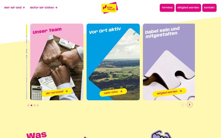 Screenshot of julis-ofr.de