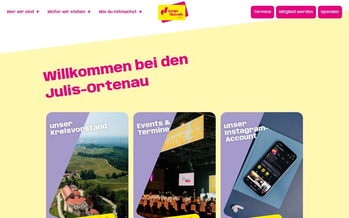 Screenshot του julis-ortenau.de