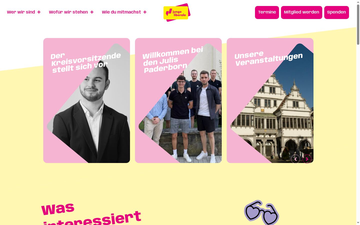 Skærmbillede af samtykkebanneret, som det blev vist før nogen interaktion