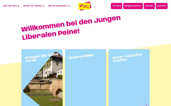 Screenshot of julis-pe.de