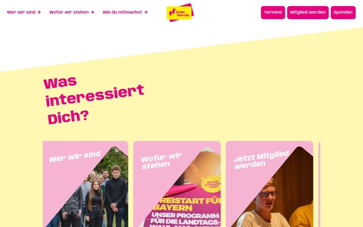 Snímek obrazovky julis-regensburg.de