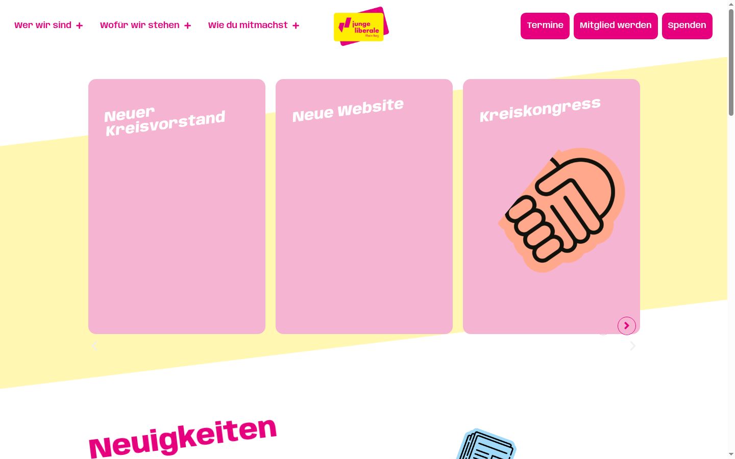 Capture d'écran de la bannière de consentement affichée avant toute interaction