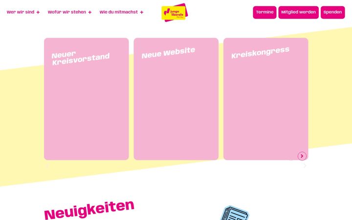 Screenshot of julis-rhein-berg.de