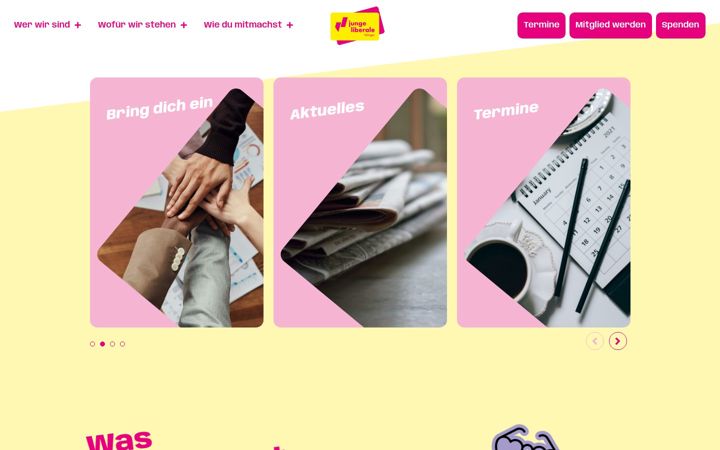 Screenshot of julis-sg.de
