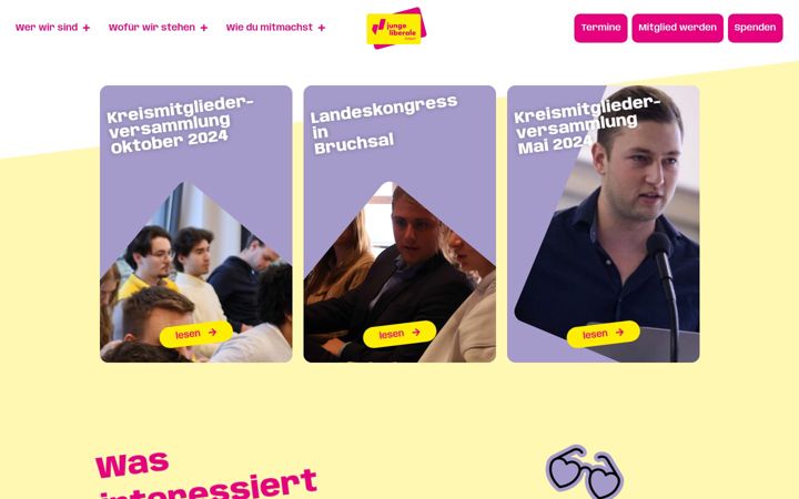 Screenshot of julis-stuttgart.de