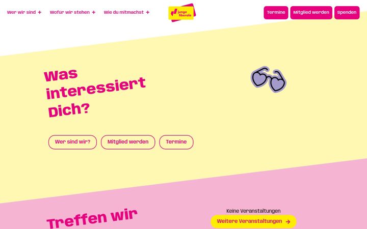 Screenshot of julis-suedwestfalen.de