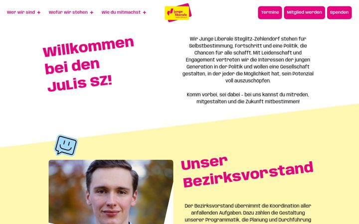 Screenshot of julis-sz.de