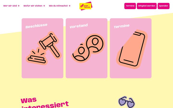 Screenshot of julis-ts.de