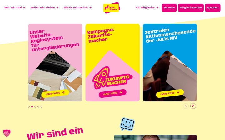 Screenshot of julis.de