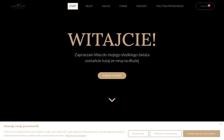 Screenshot of julitamiodek.pl
