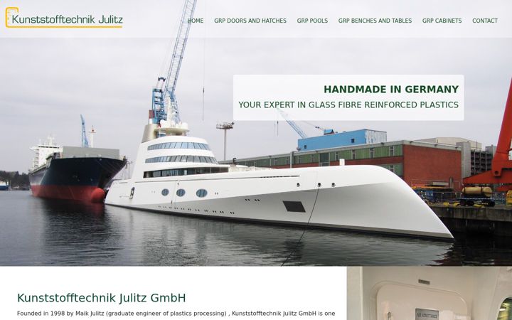 Screenshot of julitz.com