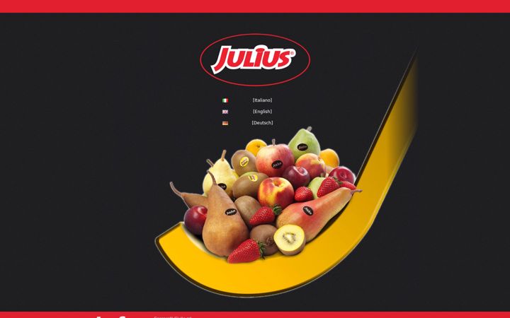 Screenshot of juliusfruit.it