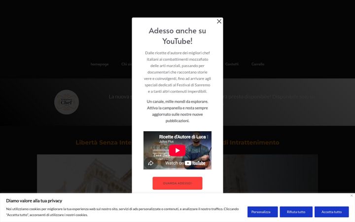 Screenshot of juliusproduction.com