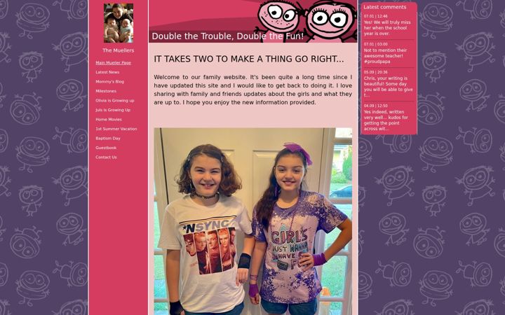 Screenshot of julsandliv.com