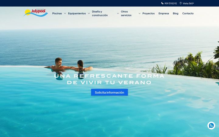 Screenshot του julypool.com