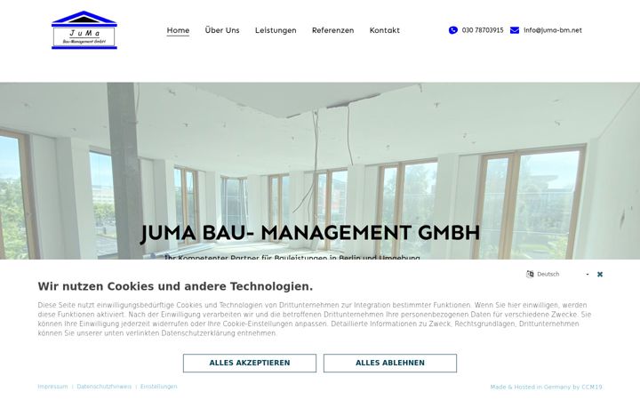 Screenshot of juma-bm.net