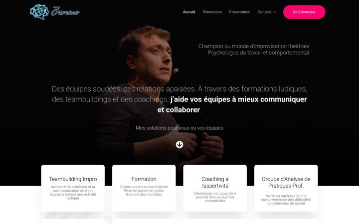 Screenshot of jumaco.fr