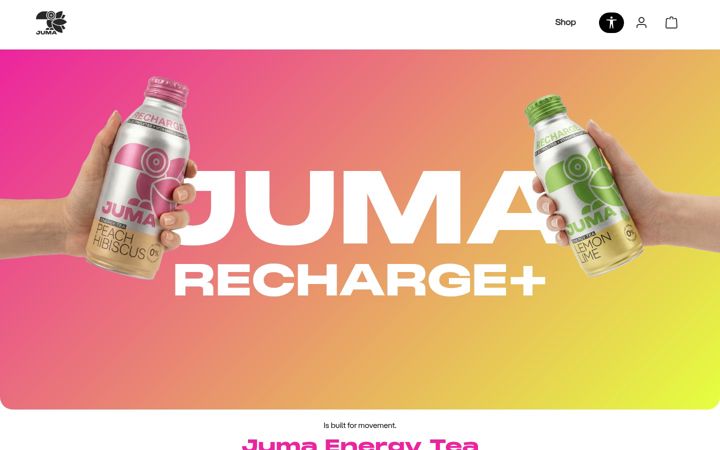 Screenshot ta' jumatea.de