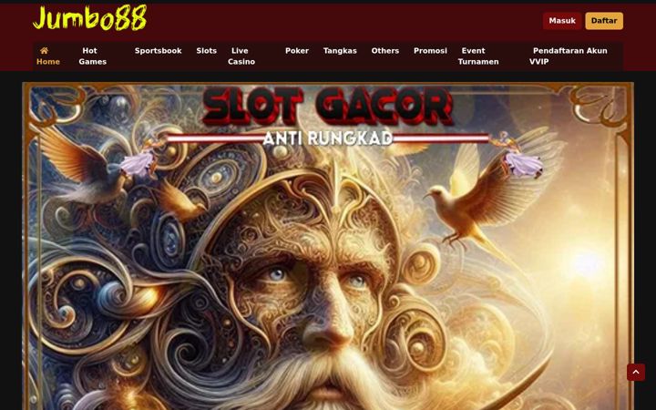Skærmbillede af jumbo88slot.com