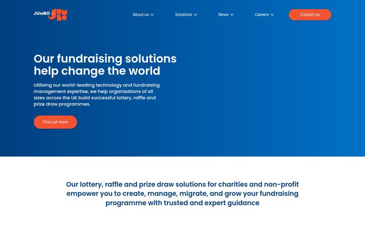 Screenshot of jumbointeractive.co.uk