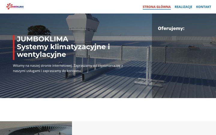 Screenshot of jumboklima.pl
