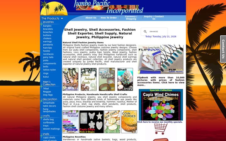 Screenshot of jumbonet.com
