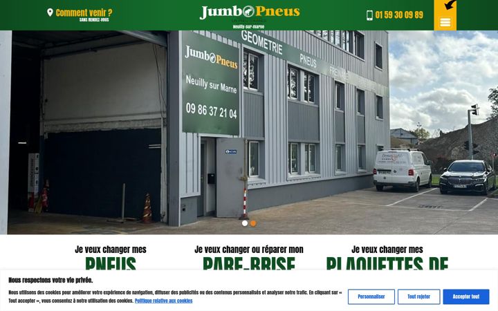 Screenshot of jumbopneus-neuilly-sur-marne.fr