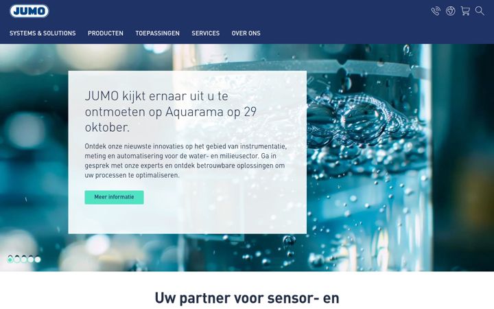 Screenshot of jumo.be