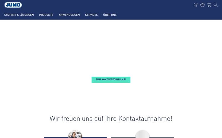 Screenshot of jumo.ch