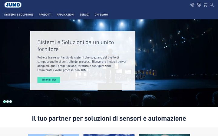 Screenshot of jumo.it