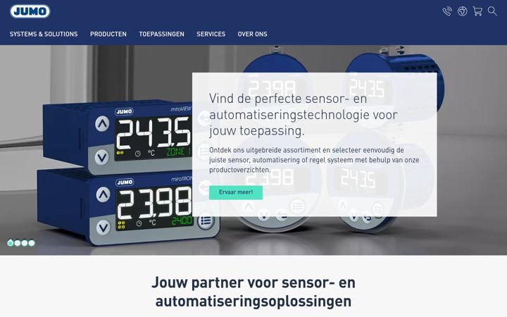 Screenshot of jumo.nl