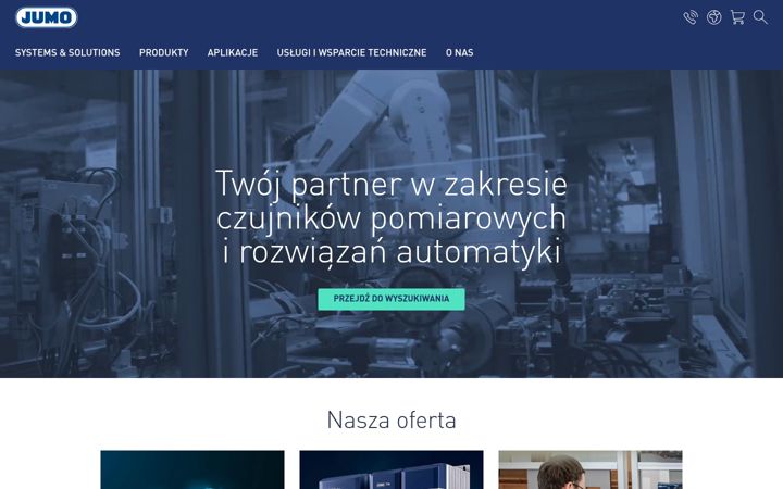 Screenshot of jumo.pl