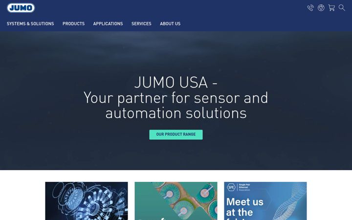 Screenshot of jumousa.com
